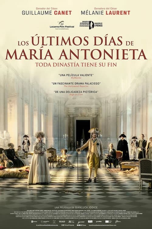 Los Últimos Días de Maria Antonieta