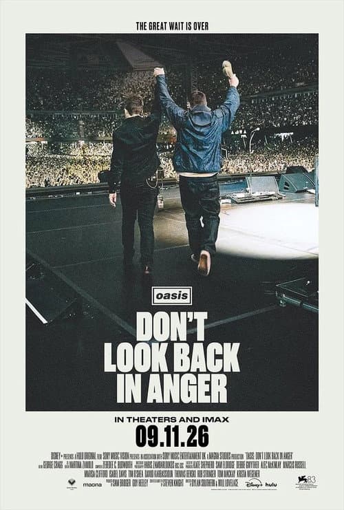 Oasis: Don´t LOOK BACK IN Anger