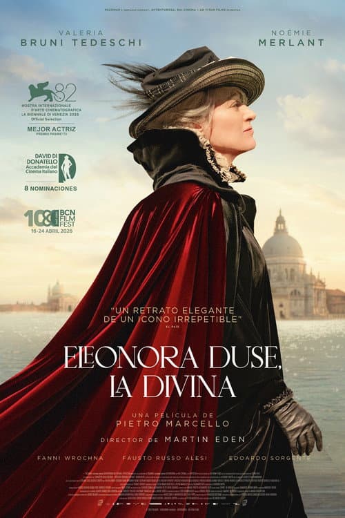 Eleonora Duse, LA Divina