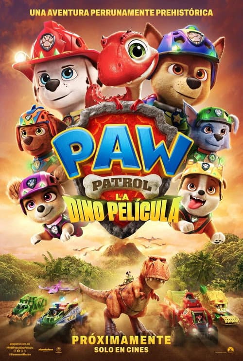 La Patrulla Canina: la Dino Película