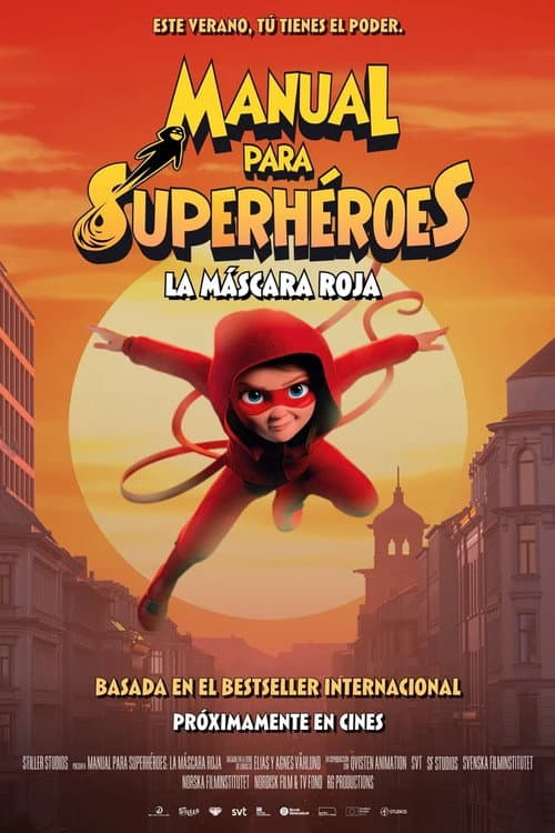 Manual para Superhéroes: la Máscara Roja